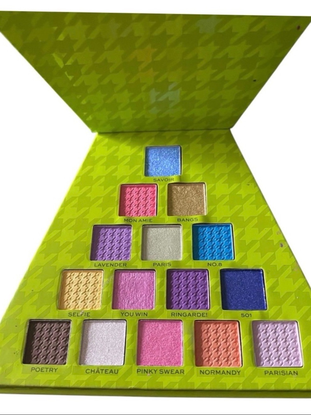Revolution Paris Eiffel Tower Palette Pink Neon Yellow - Picture 2 of 2
